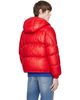 Moncler Moncler Red Karakorum Hooded Short Down Jacket - 3