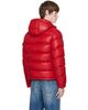 Moncler Moncler Red Maya Hooded Short Down Jacket - 3