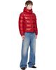 Moncler Moncler Red Maya Hooded Short Down Jacket - 4
