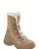 Moncler Moncler Resile Trek Faux Shearling Trim Bootie - 1