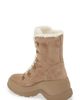 Moncler Moncler Resile Trek Faux Shearling Trim Bootie - 2