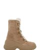 Moncler Moncler Resile Trek Faux Shearling Trim Bootie - 3