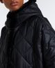Moncler Moncler Reversible hooded quilted cape - 3