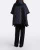 Moncler Moncler Reversible hooded quilted cape - 6