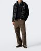 Moncler Moncler Ribbed-knit virgin wool half-zip sweater - 2