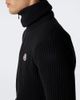 Moncler Moncler Ribbed-knit virgin wool half-zip sweater - 6