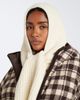 Moncler Moncler Ribbed-knit wool and cashmere hood - 2