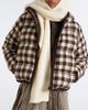 Moncler Moncler Ribbed-knit wool and cashmere hood - 5