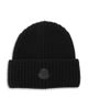 Moncler Moncler Ribbed Beanie Hat - 1