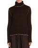 Moncler Moncler Ribbed Turtleneck Sweater - 1
