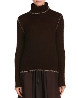 Moncler Moncler Ribbed Turtleneck Sweater