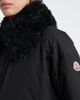 Moncler Moncler Rougequeue shearling-trimmed down jacket - 3