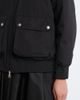Moncler Moncler Rougequeue shearling-trimmed down jacket - 4