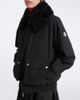 Moncler Moncler Rougequeue shearling-trimmed down jacket - 5
