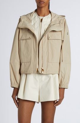 Moncler Moncler Sauvan Water Repellent Short Jacket