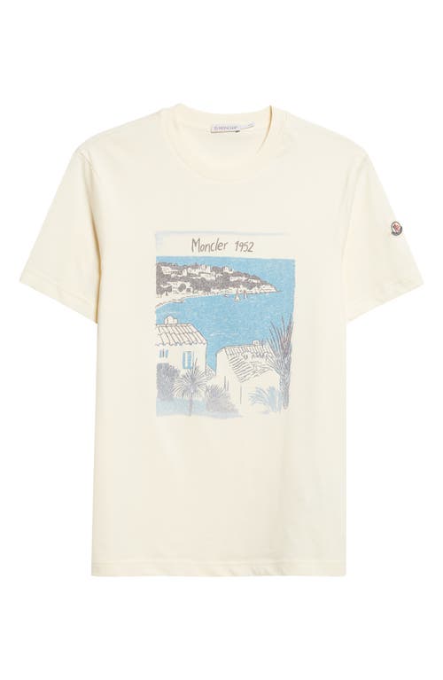 Moncler Moncler Seaside Graphic T-Shirt