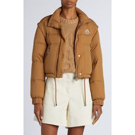 Moncler Moncler Selle Convertible Down Puffer Jacket