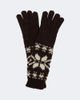 Moncler Moncler Sequined Fair Isle wool-blend gloves - 1