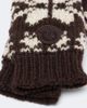 Moncler Moncler Sequined Fair Isle wool-blend gloves - 2