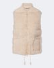 Moncler Moncler Shearling and cashmere down vest - 1