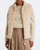 Moncler Moncler Shearling and cashmere down vest - 2
