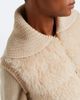 Moncler Moncler Shearling and cashmere down vest - 3