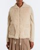 Moncler Moncler Shearling and cashmere down vest - 5