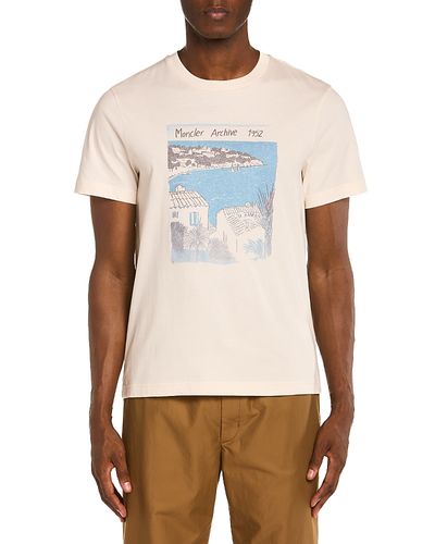 Moncler Moncler Short Sleeve 1952 Graphic T-Shirt