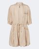Moncler Moncler Silk zip-up minidress - 1