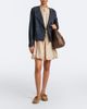 Moncler Moncler Silk zip-up minidress - 2