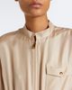 Moncler Moncler Silk zip-up minidress - 3