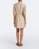 Moncler Moncler Silk zip-up minidress - 6