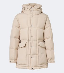 Moncler Moncler Silmara hooded down jacket