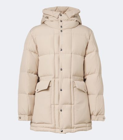 Moncler Moncler Silmara hooded down jacket