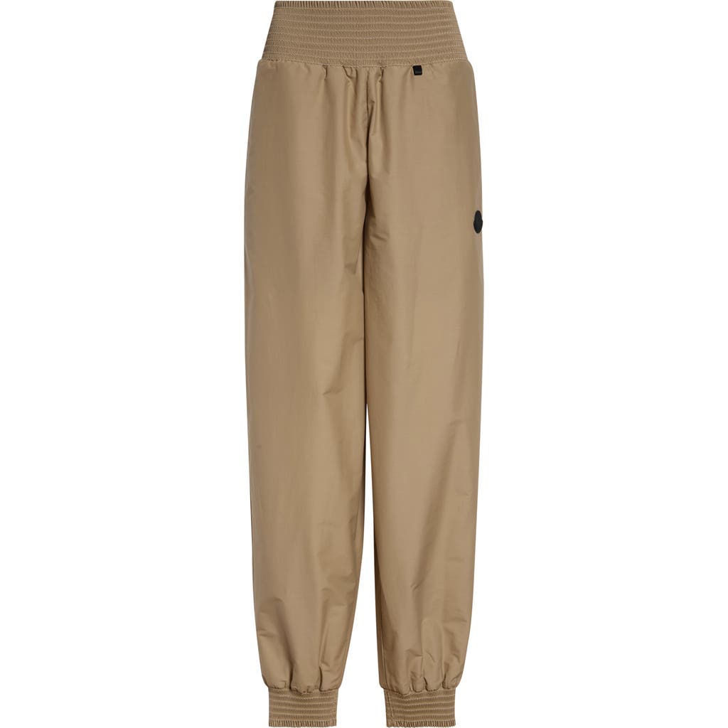 Moncler Moncler Smocked Waist Track Pants