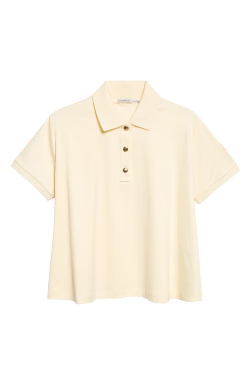 Moncler Moncler Snap Placket Polo