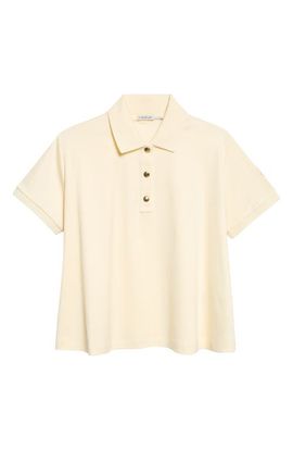 Moncler Moncler Snap Placket Polo