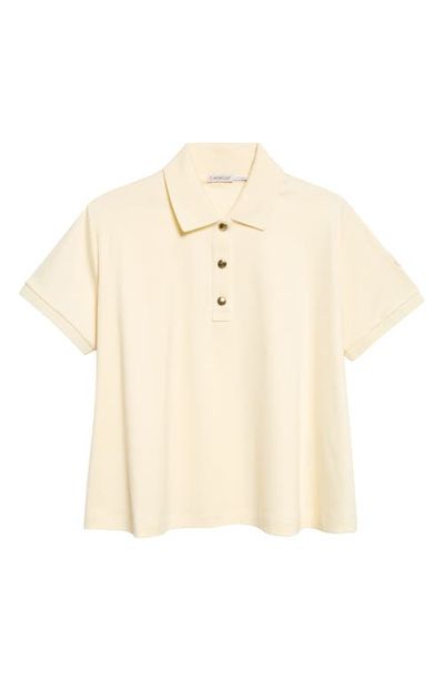 Moncler Moncler Snap Placket Polo