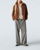 Moncler Moncler Socot leather-trimmed blouson jacket - 3