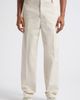 Moncler Moncler Stretch Cotton Straight Leg Pants - 1