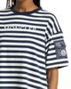 Moncler Moncler Stripe Cotton Jersey T-Shirt Dress - 4