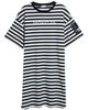 Moncler Moncler Stripe Cotton Jersey T-Shirt Dress - 5