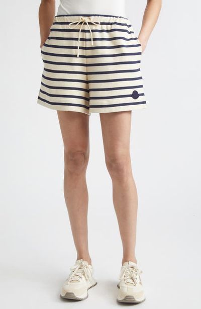Moncler Moncler Stripe Cotton Shorts