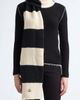 Moncler Moncler Stripe Virgin Wool Blend Scarf - 2