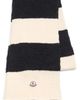 Moncler Moncler Stripe Virgin Wool Blend Scarf - 3