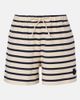 Moncler Moncler Striped cotton jersey shorts - 1