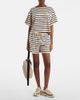Moncler Moncler Striped cotton jersey shorts - 2