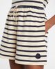 Moncler Moncler Striped cotton jersey shorts - 5