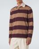 Moncler Moncler Striped cotton piquÃ© polo shirt - 3