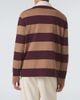 Moncler Moncler Striped cotton piquÃ© polo shirt - 4